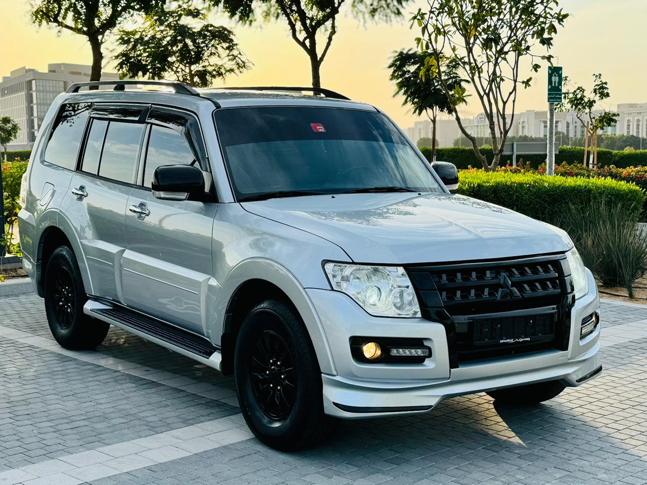 Mitsubishi Pajero IV 2015 3.8