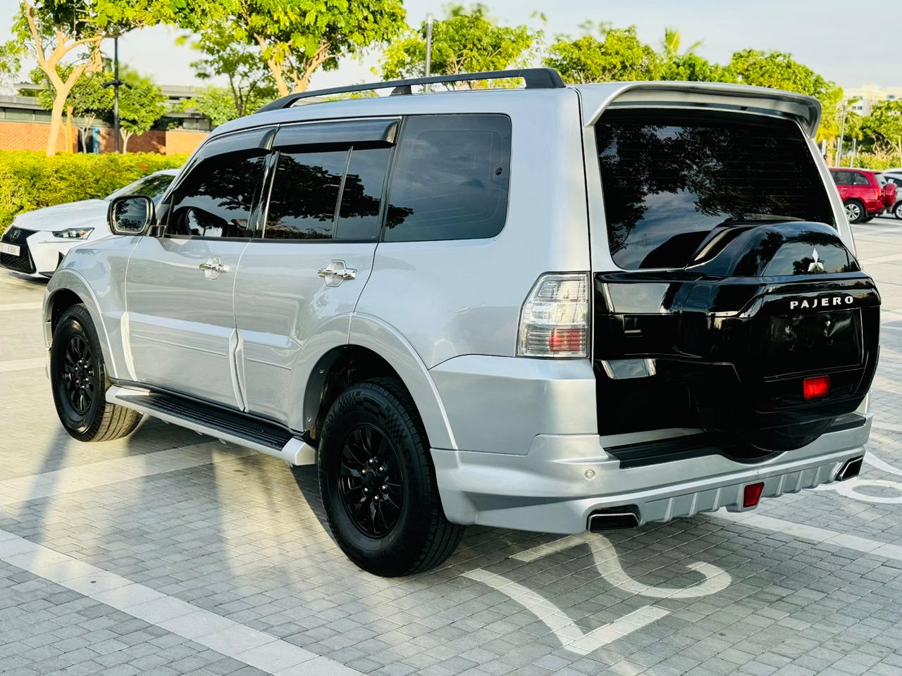 Mitsubishi Pajero IV 2015 3.8