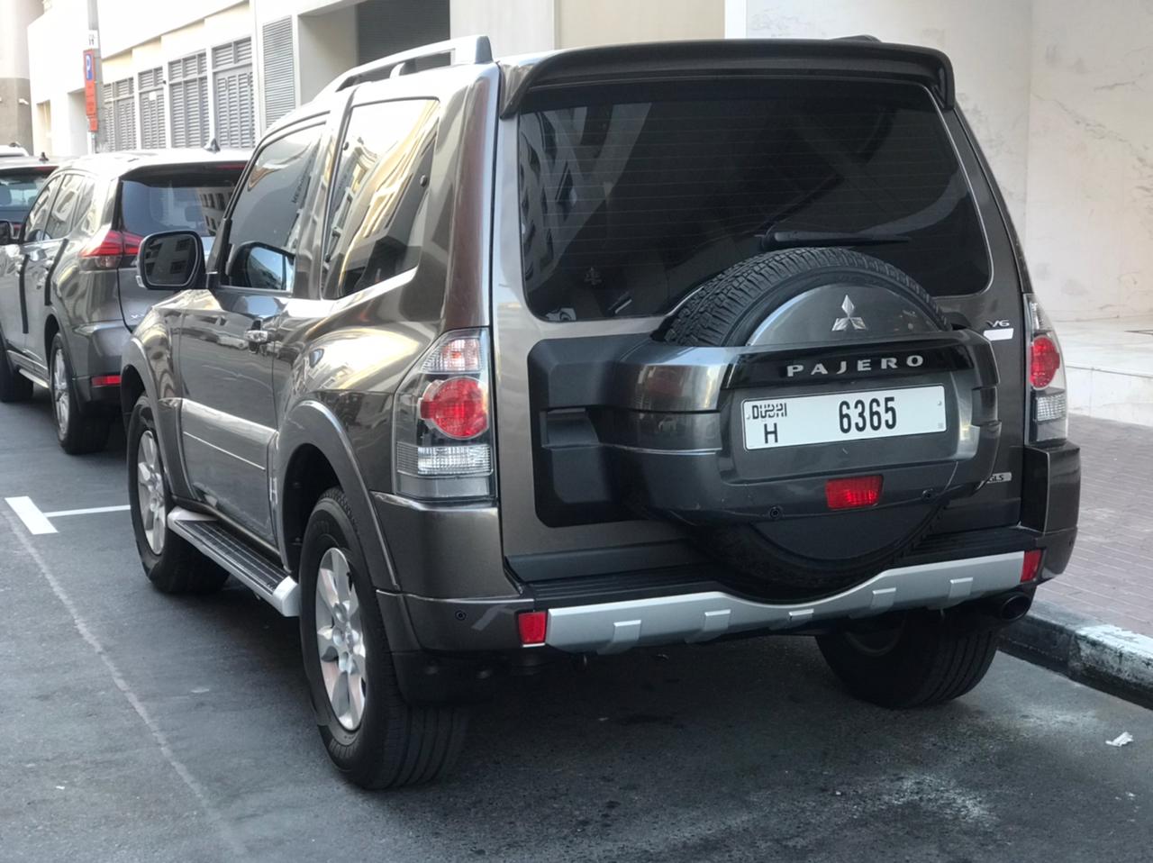 Mitsubishi Pajero IV 2016