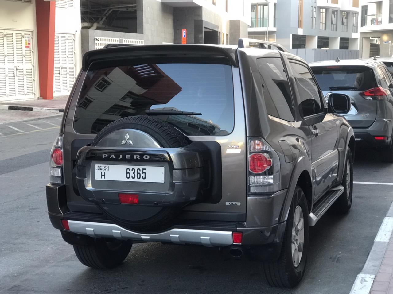 Mitsubishi Pajero IV 2016