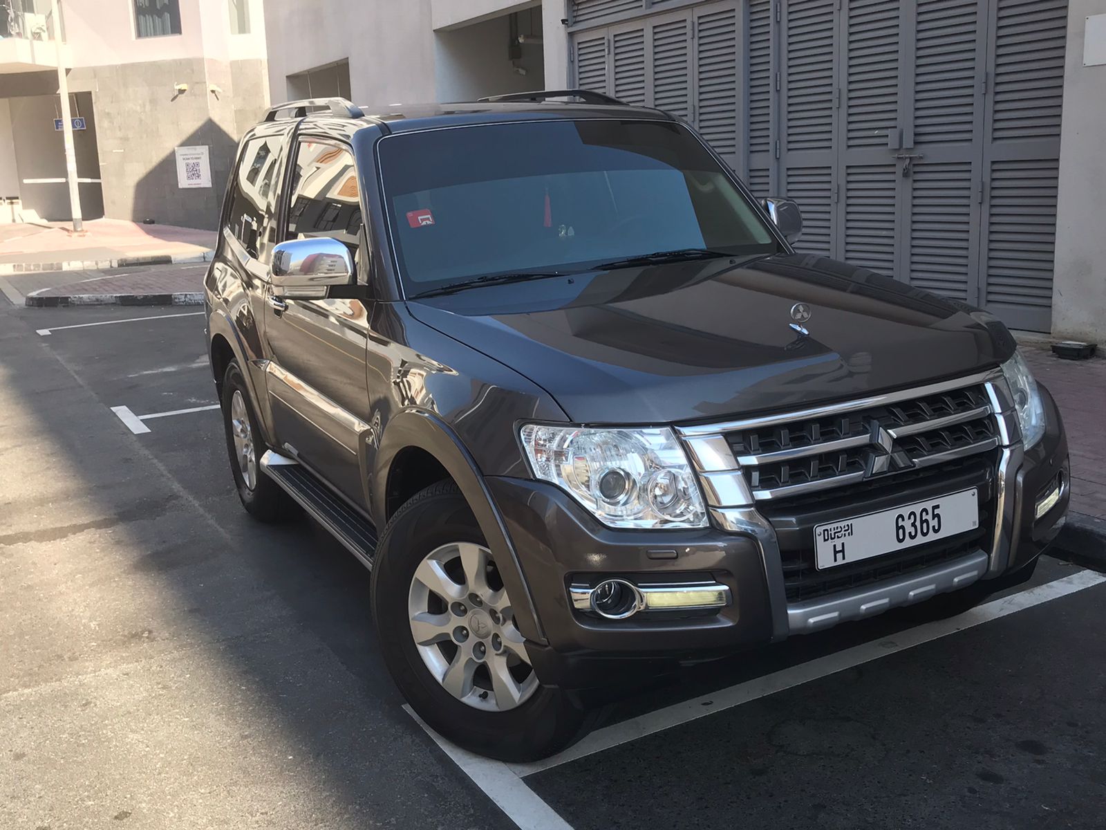 Mitsubishi Pajero IV 2016