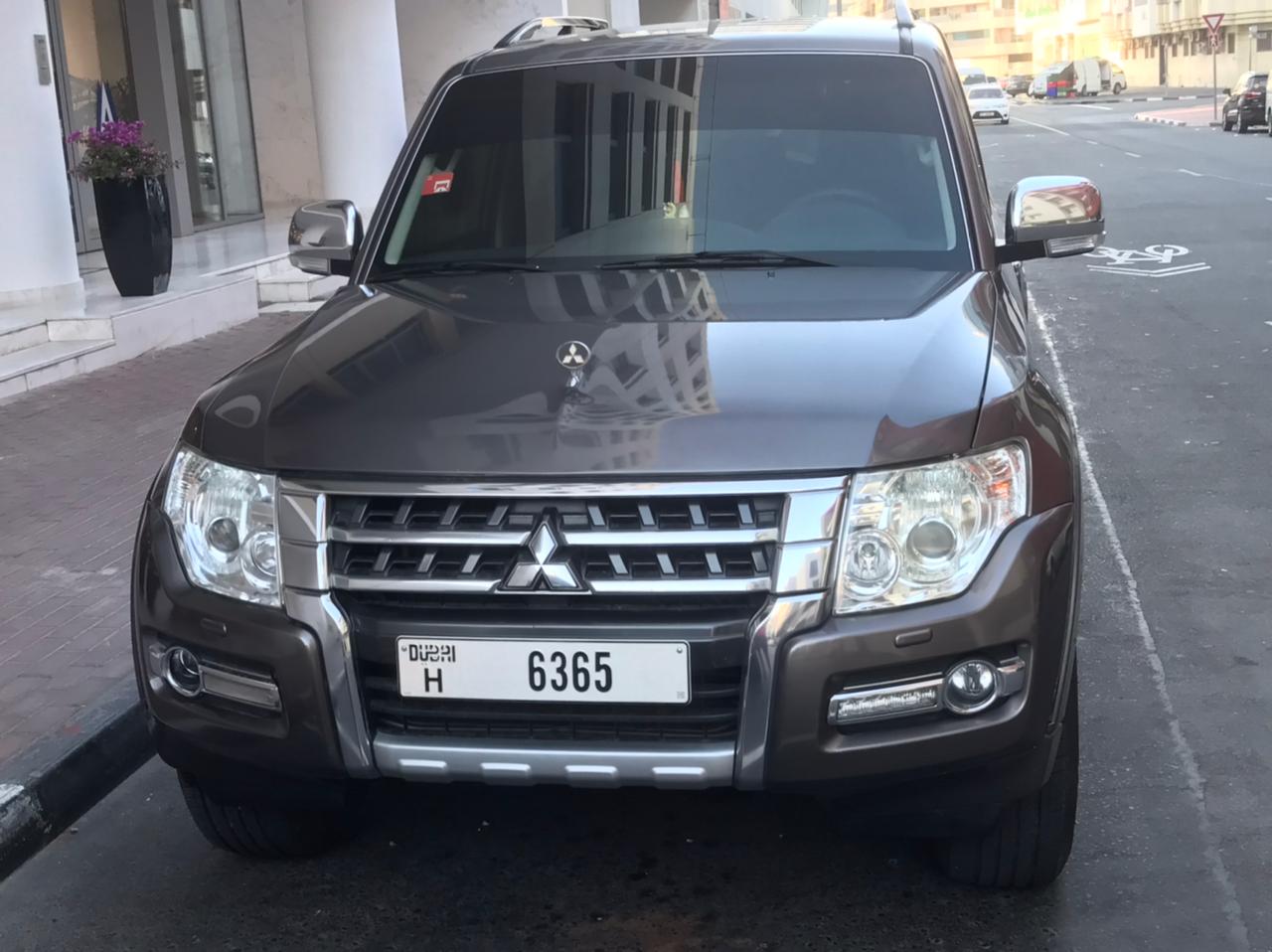 Mitsubishi Pajero IV 2016