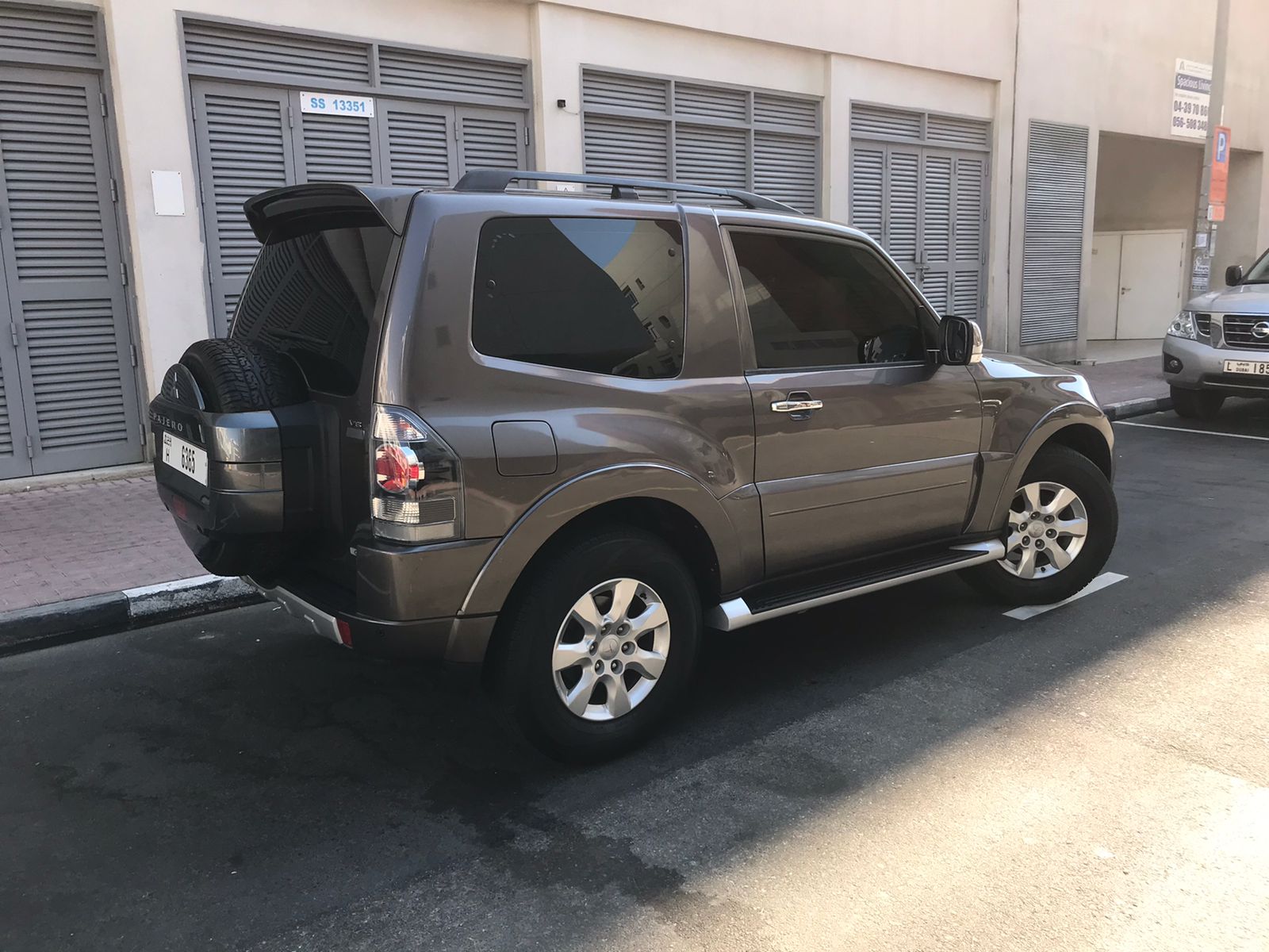 Mitsubishi Pajero IV 2016