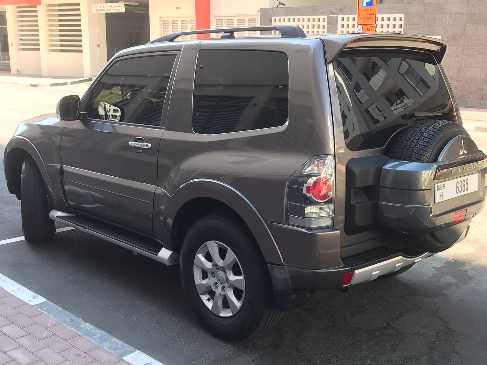 Mitsubishi Pajero IV 2016