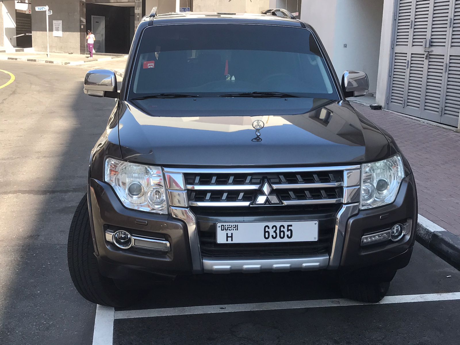 Mitsubishi Pajero IV 2016