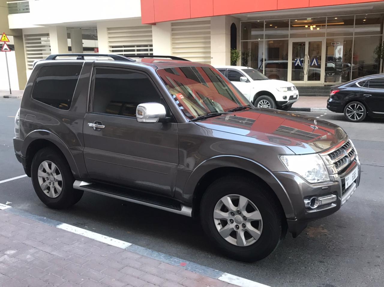 Mitsubishi Pajero IV 2016