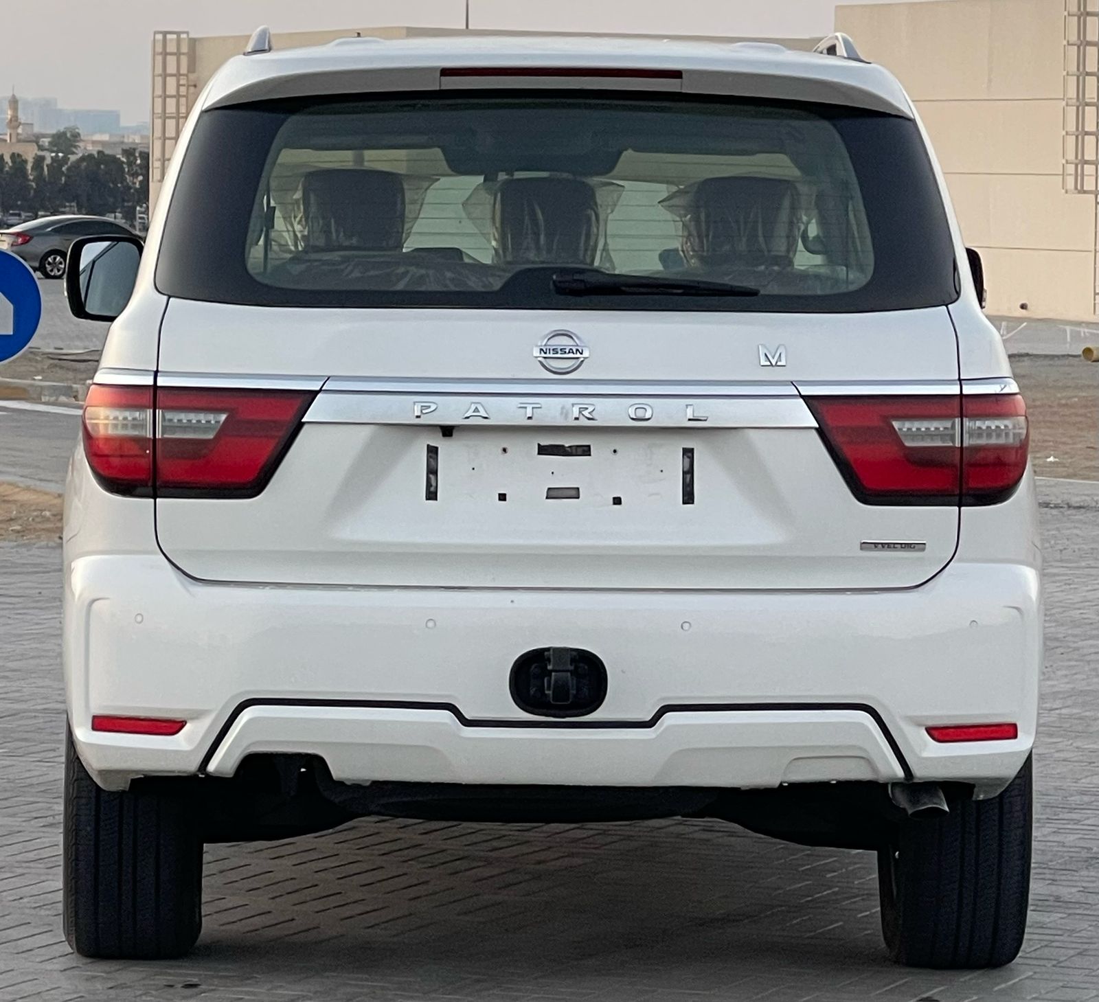 Nissan Patrol V8 2020