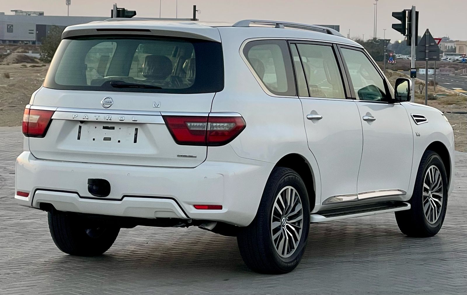 Nissan Patrol V8 2020