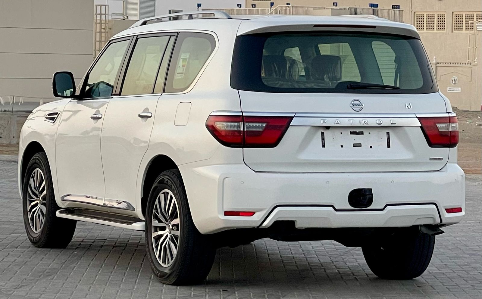 Nissan Patrol V8 2020