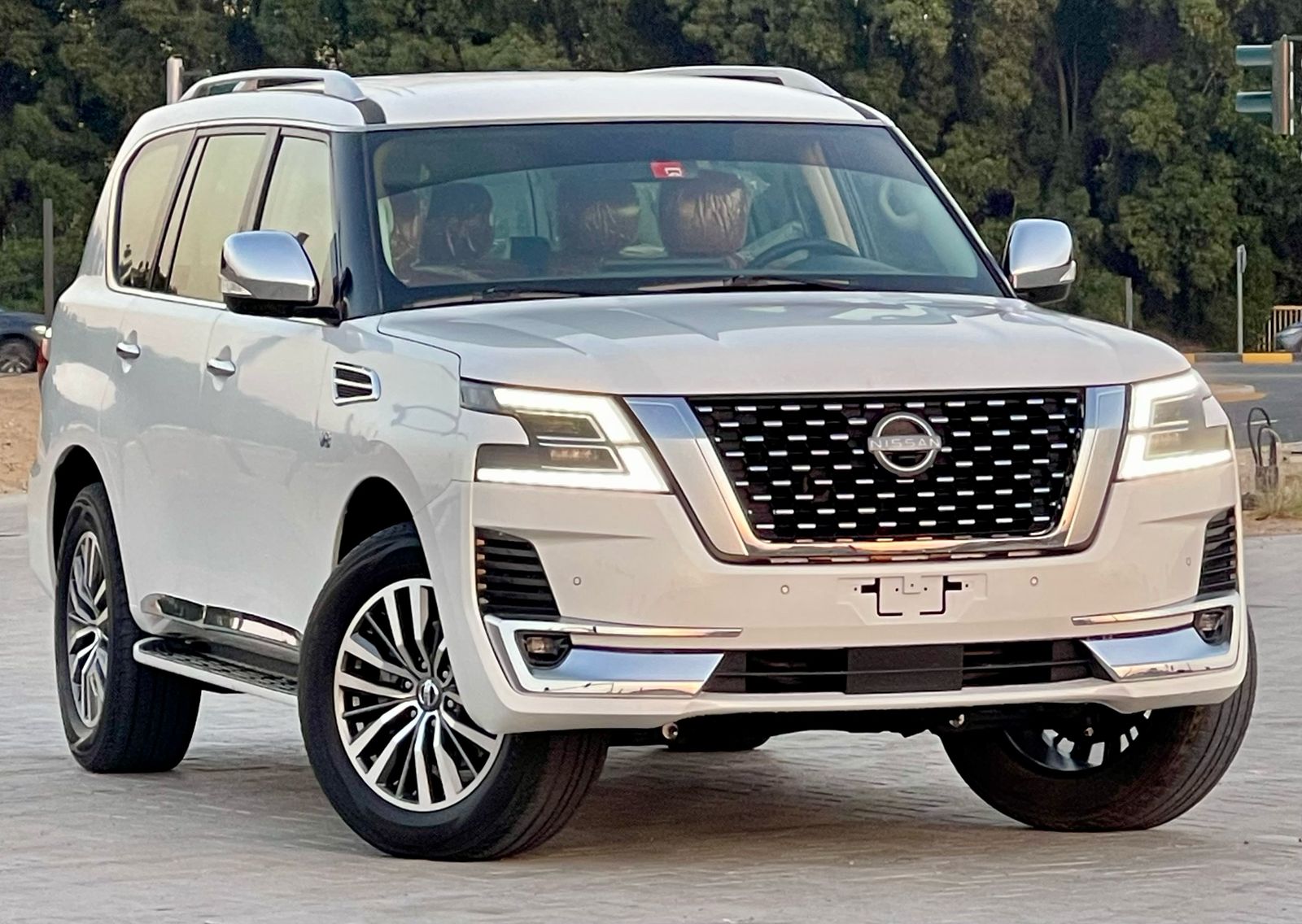 Nissan Patrol V8 2020