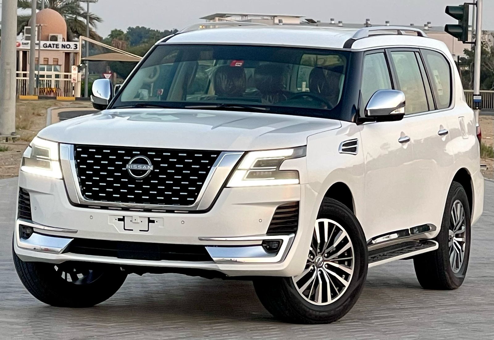 Nissan Patrol V8 2020