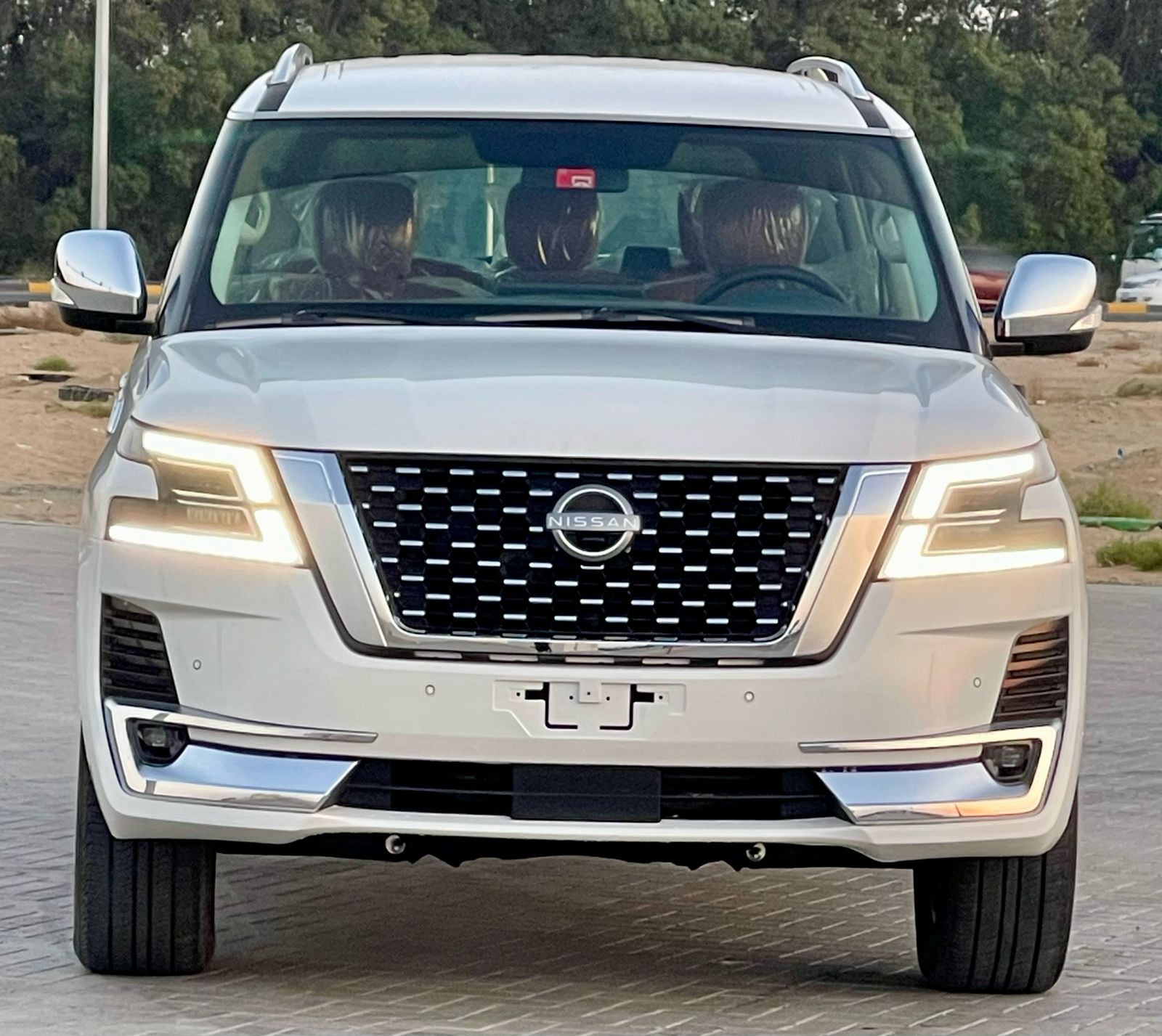 Nissan Patrol V8 2020