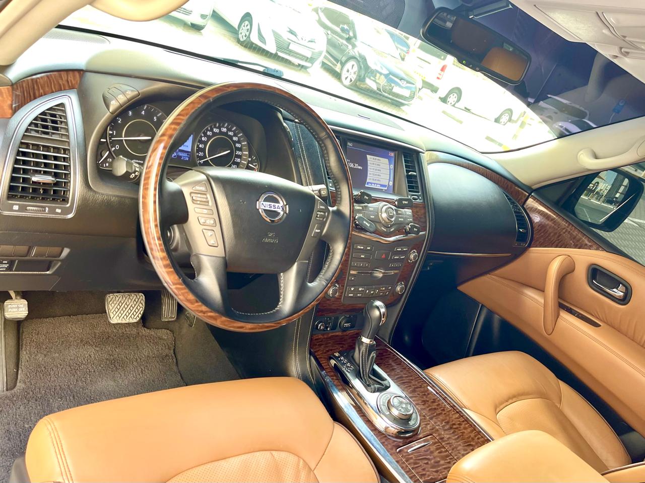 Nissan Patrol Y62 V8