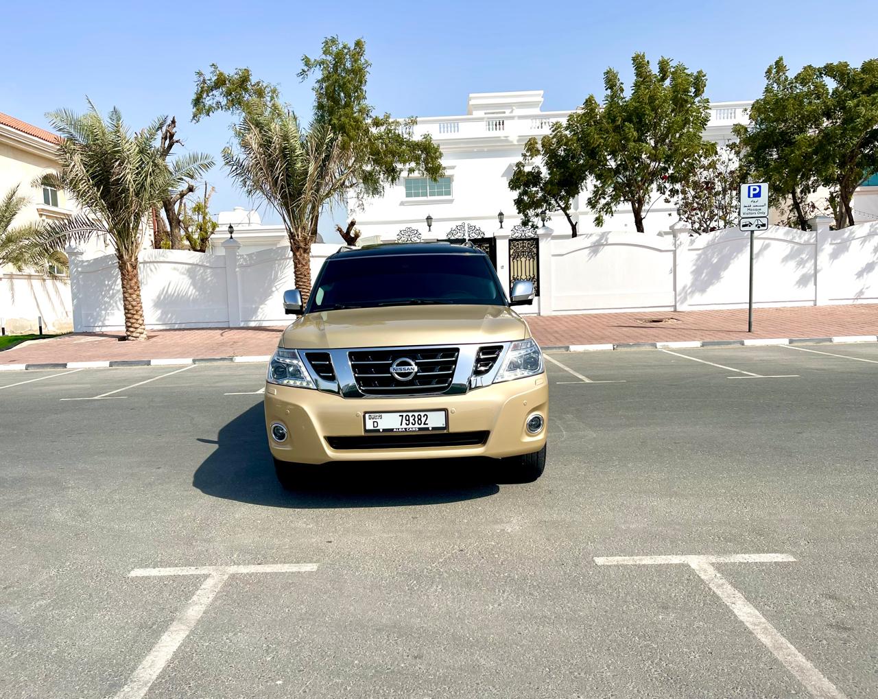 Nissan Patrol Y62 V8