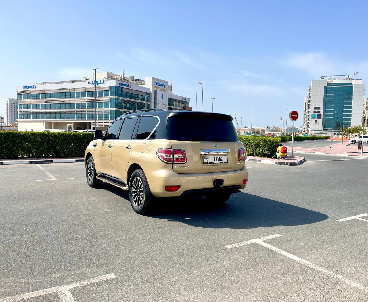 Nissan Patrol Y62 V8