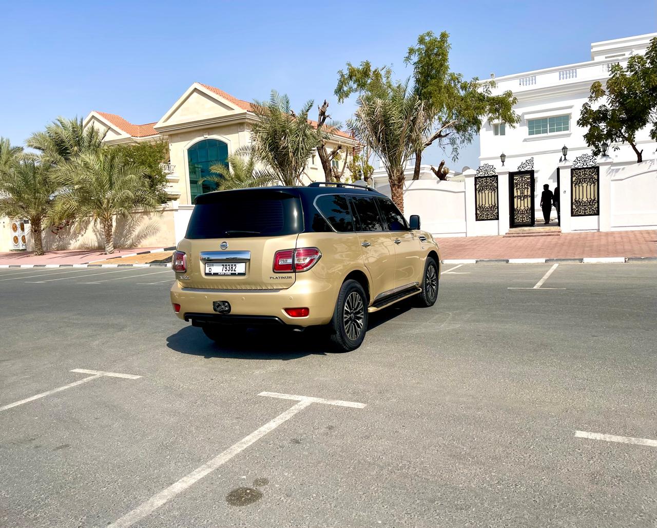 Nissan Patrol Y62 V8