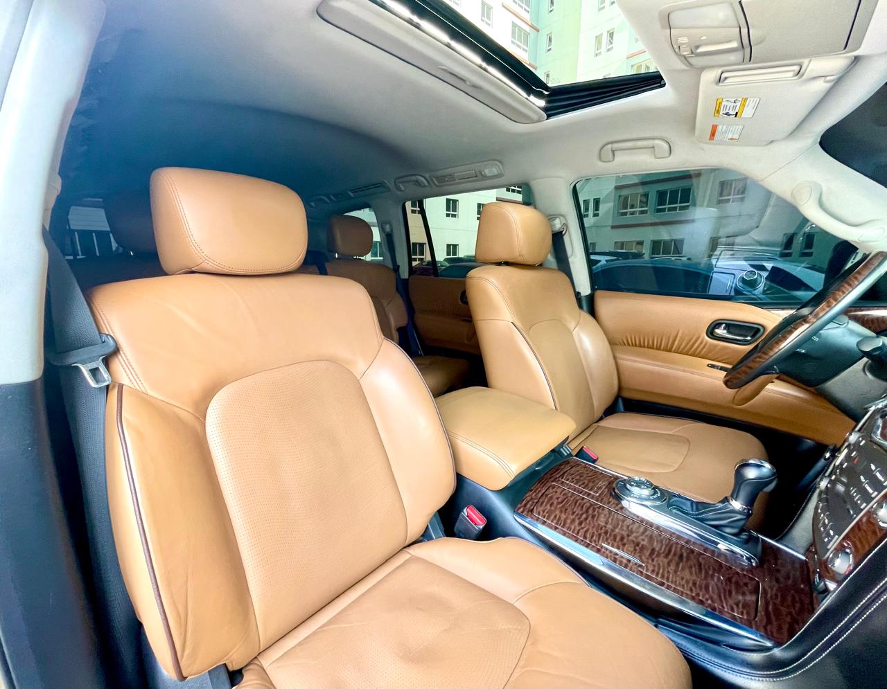 Nissan Patrol Y62 V8