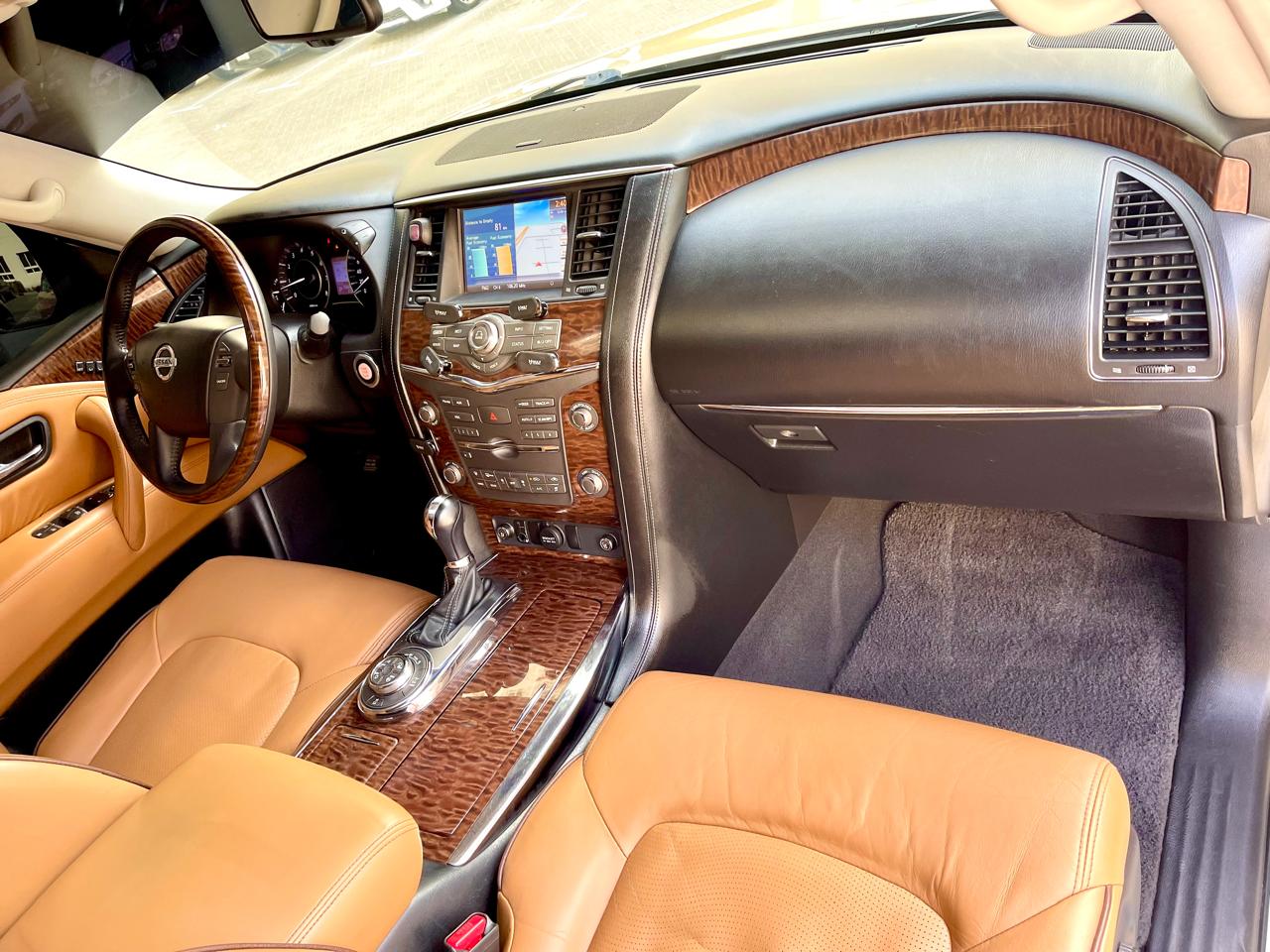 Nissan Patrol Y62 V8