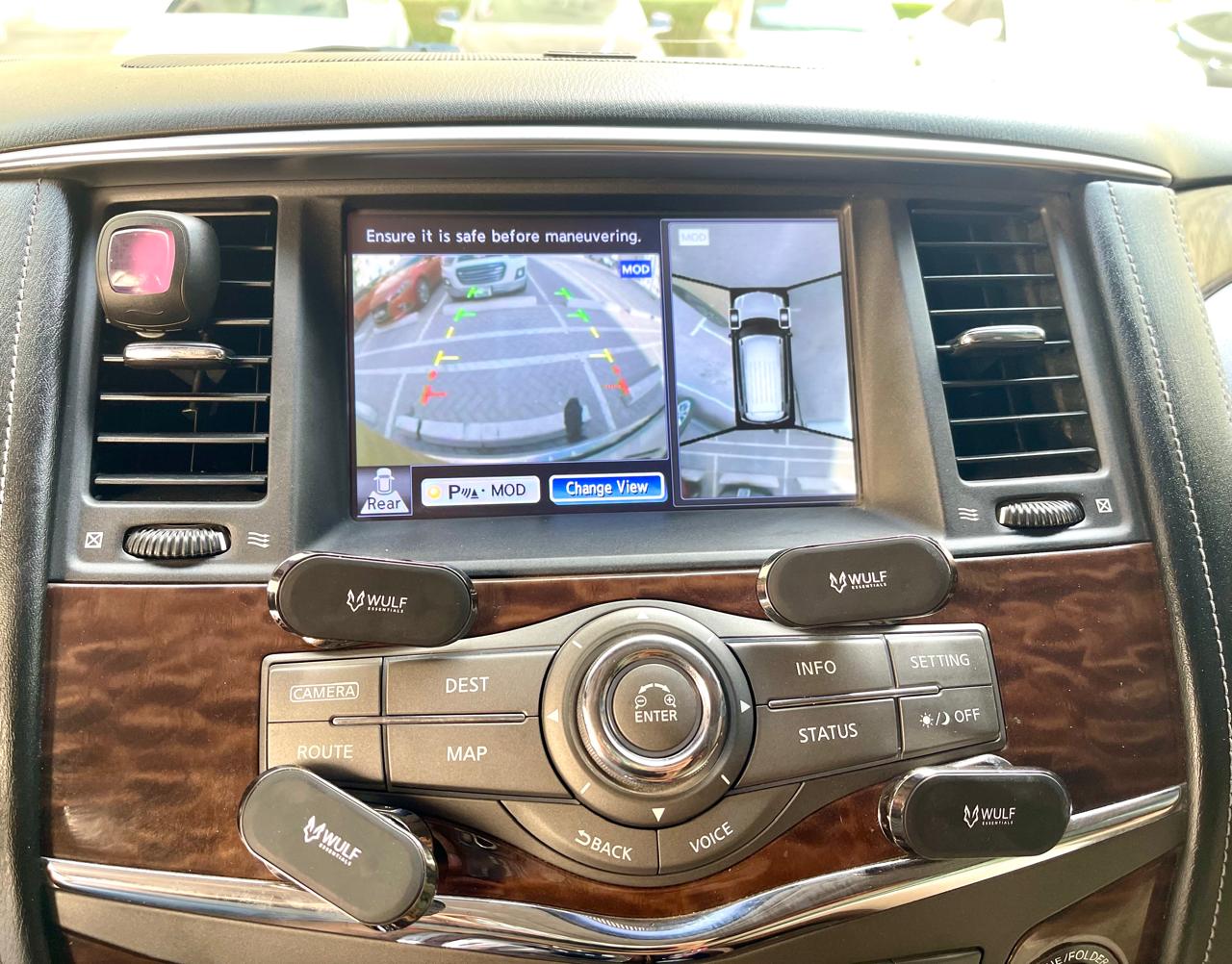 Nissan Patrol Y62 V8