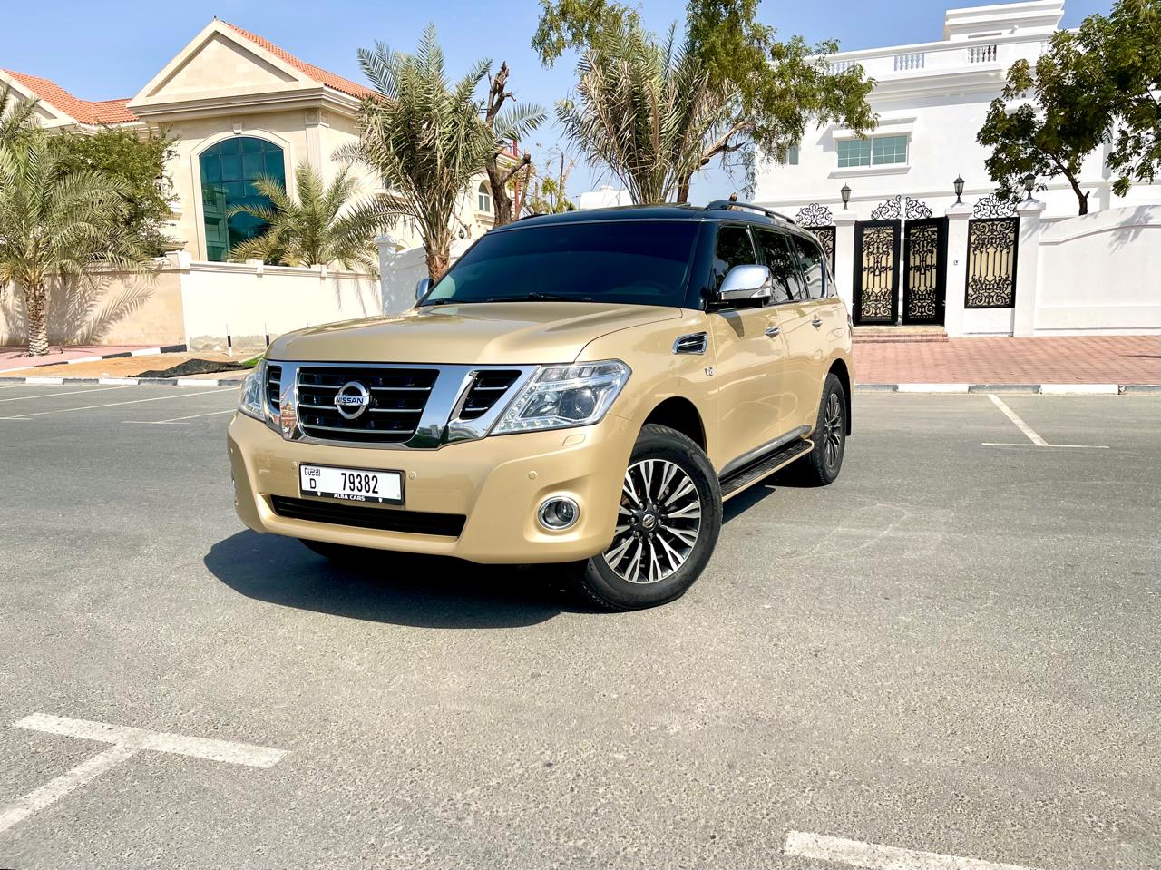 Nissan Patrol Y62 V8