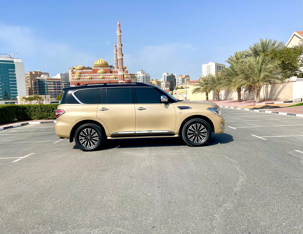 Nissan Patrol Y62 V8