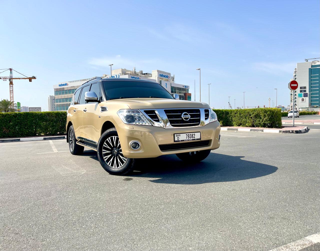 Nissan Patrol Y62 V8