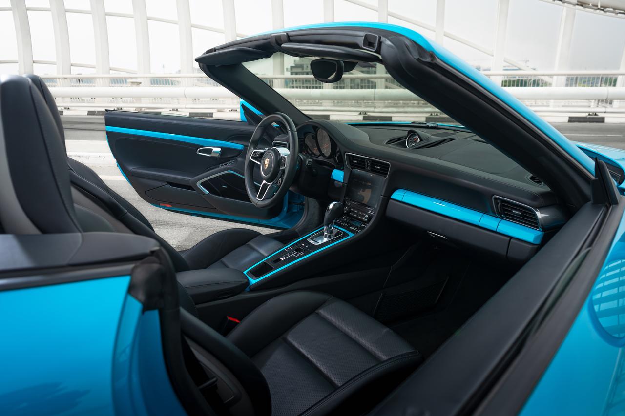 Porsche 911 Carrera Cabrio