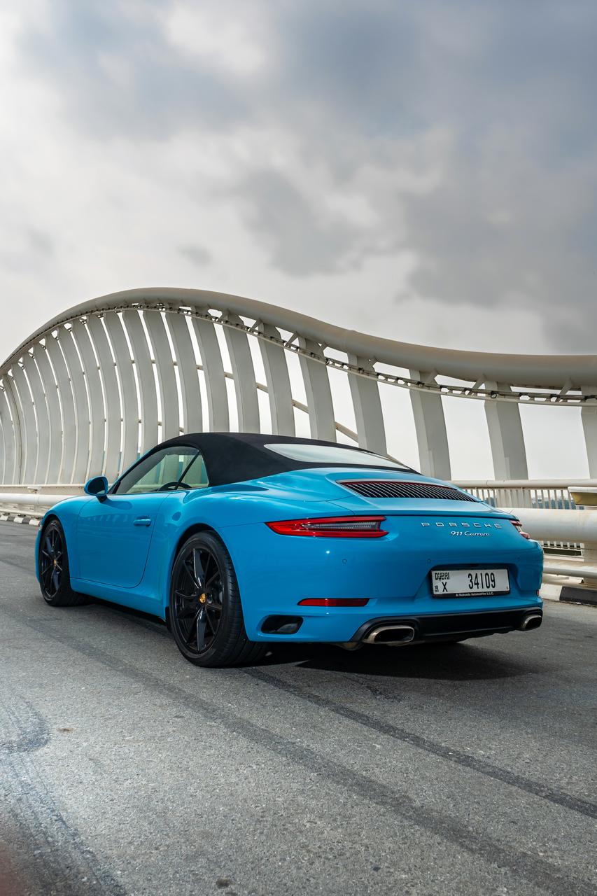 Porsche 911 Carrera Cabrio