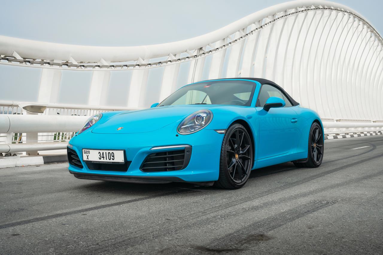 Porsche 911 Carrera Cabrio