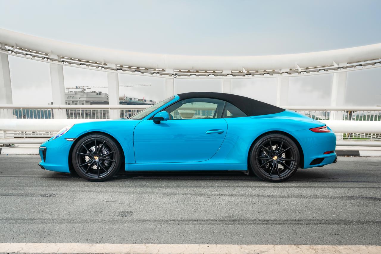 Porsche 911 Carrera Cabrio