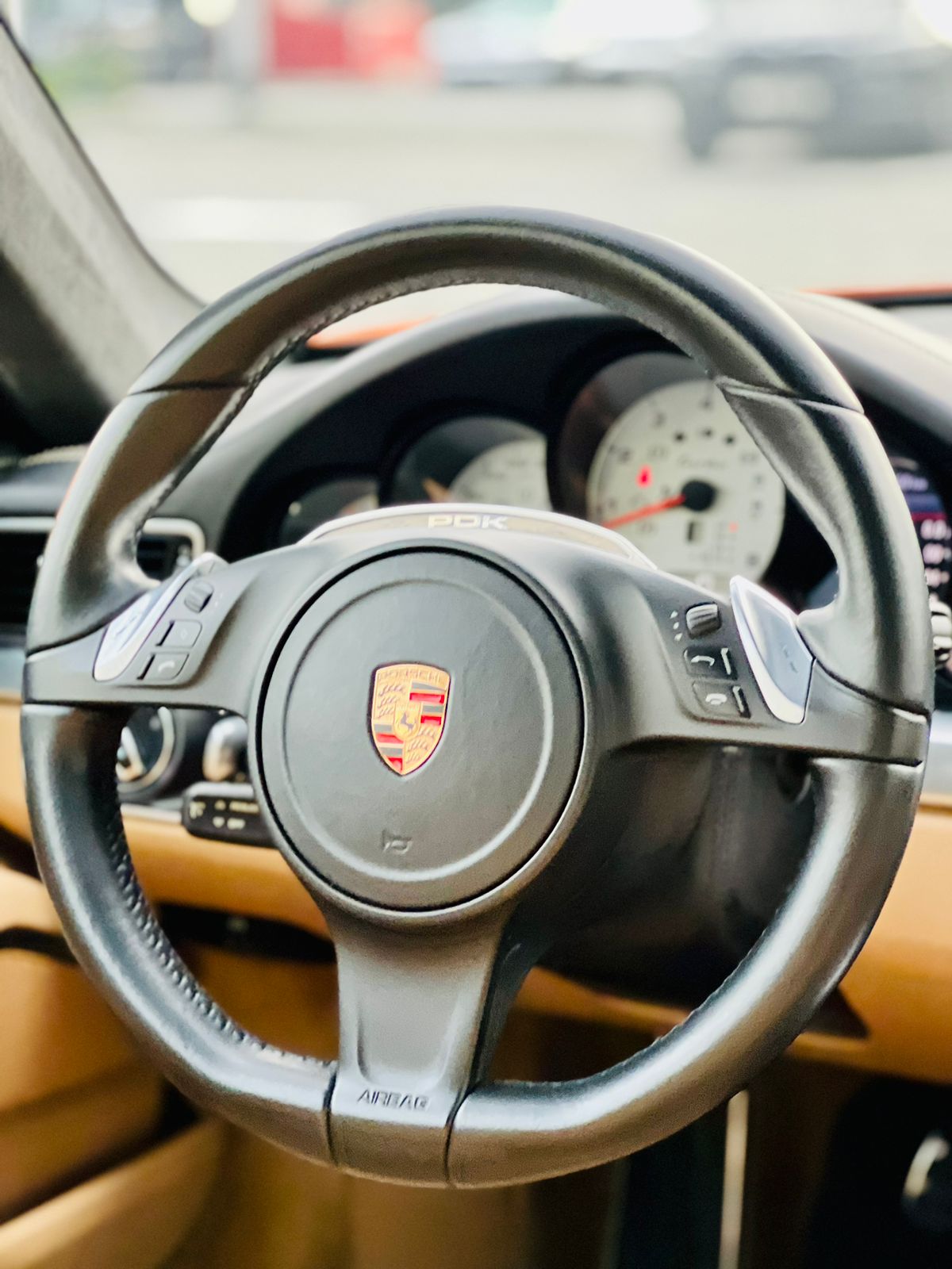 Porsche 911 Orange