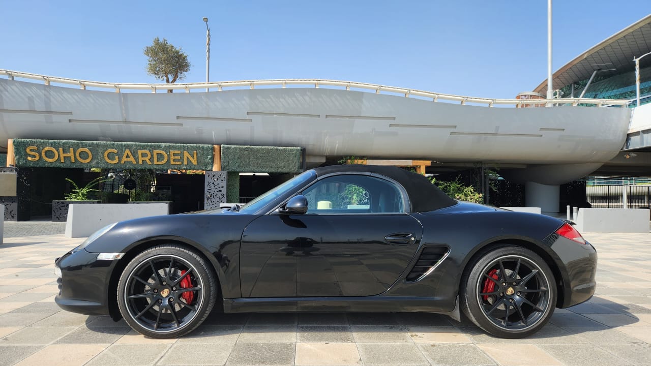 Porsche Boxter S Black Edition