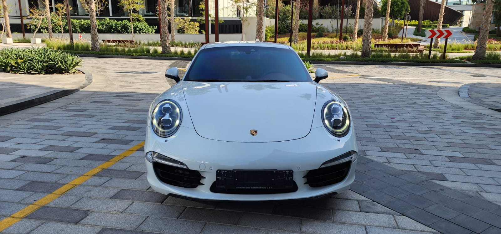 Porsche Carrera 4S 2014