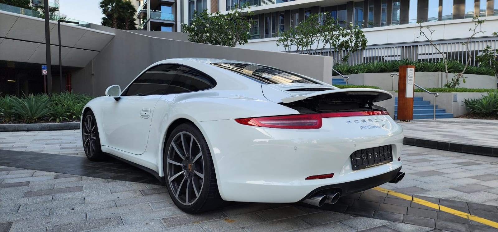 Porsche Carrera 4S 2014