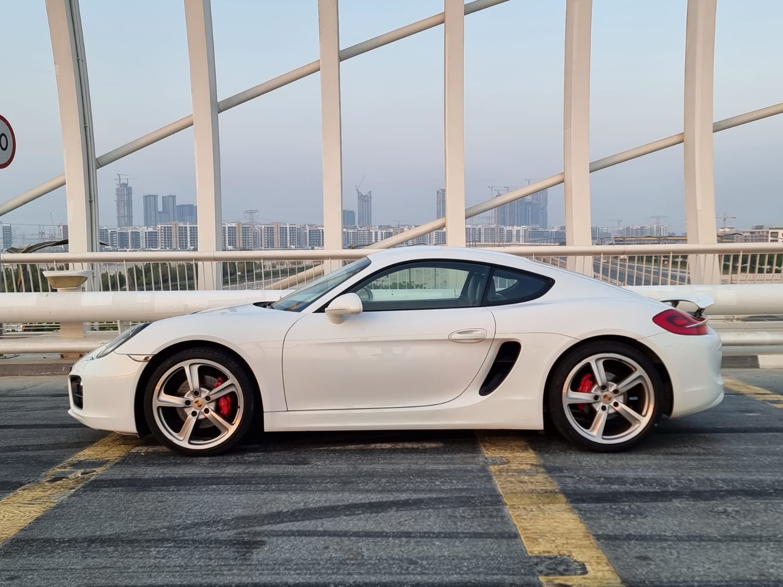 Porsche Cayman S 2014