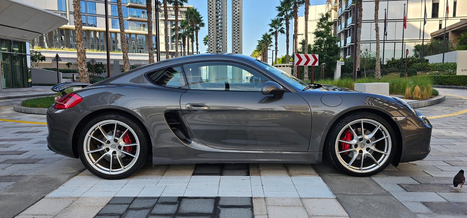 Porsche Cayman S 2014 