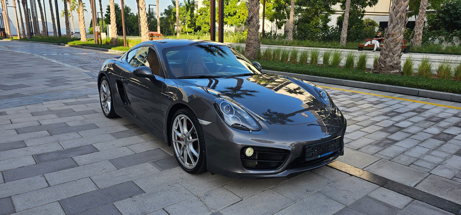 Porsche Cayman S 2014 