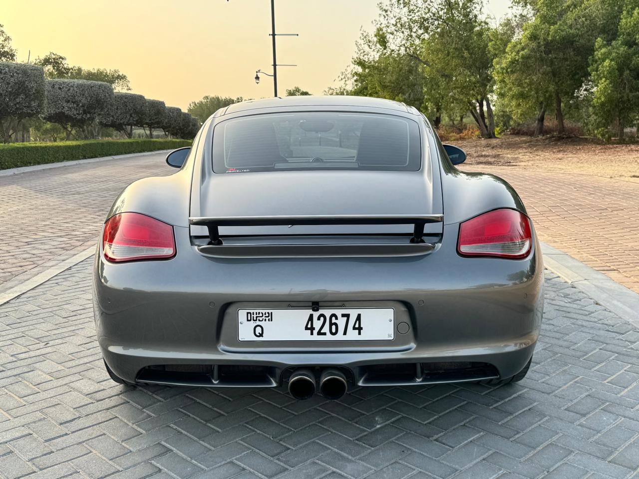 Porsche Cayman S 3.4