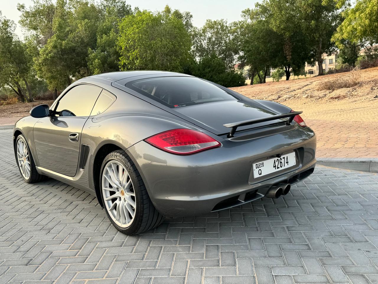 Porsche Cayman S 3.4