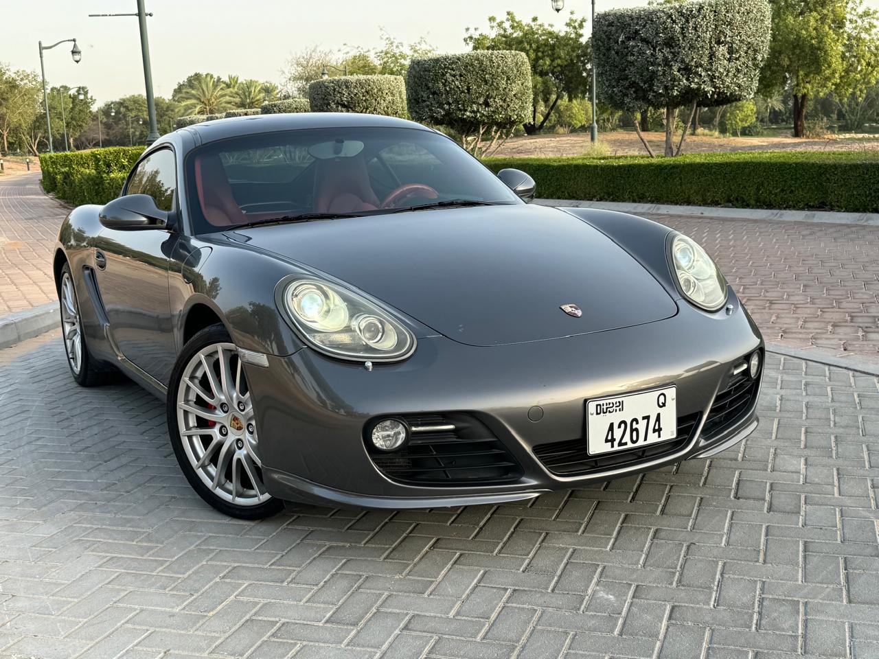 Porsche Cayman S 3.4