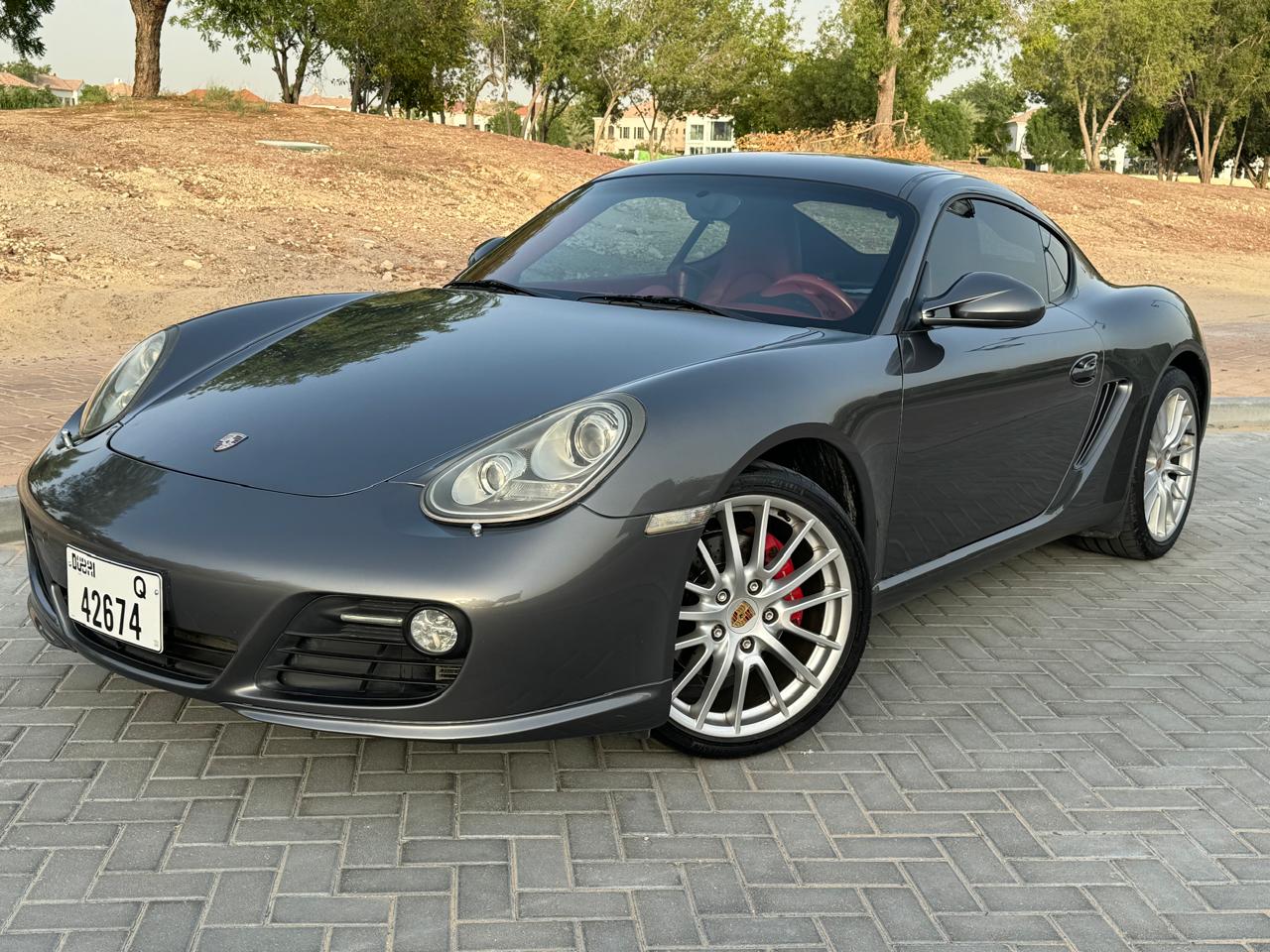 Porsche Cayman S 3.4