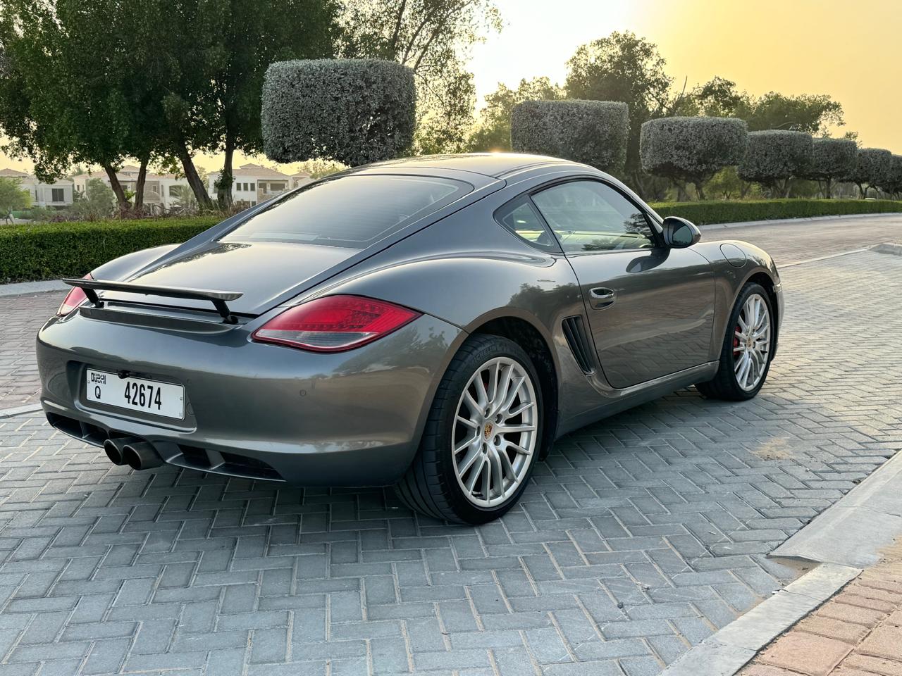 Porsche Cayman S 3.4