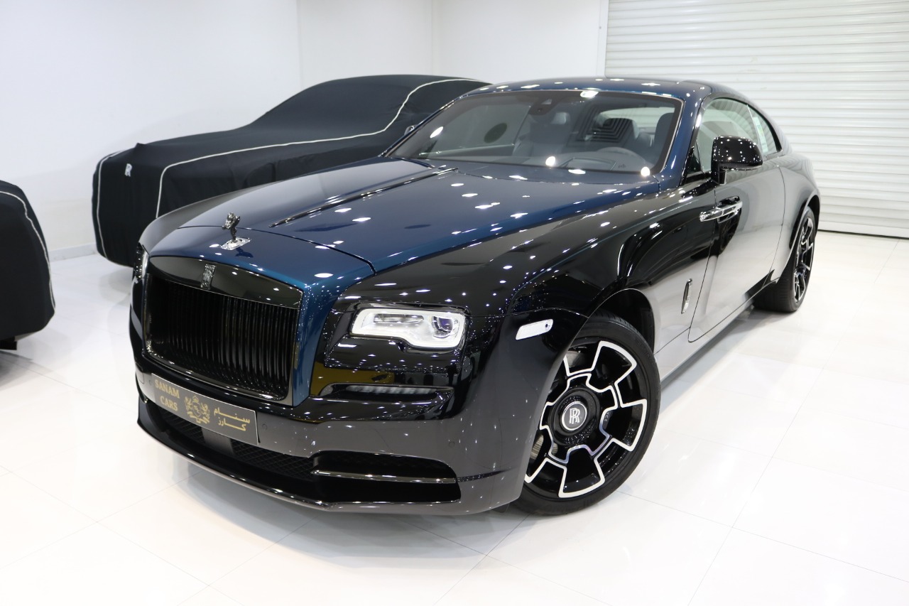 Rolls Royce Wraith 1 of 40