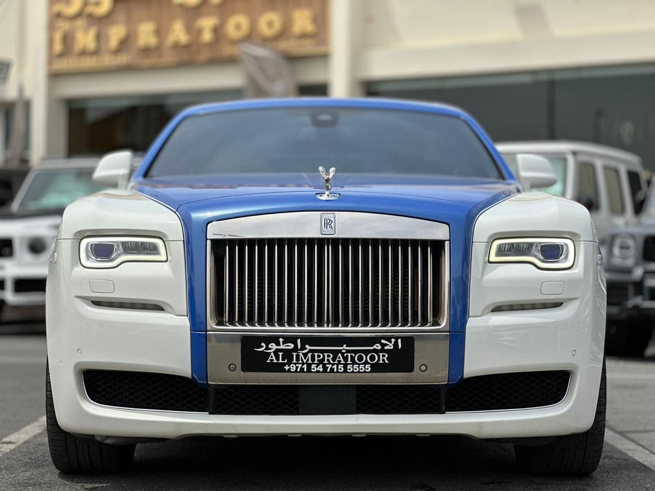 Rolls Royce Ghost One of One