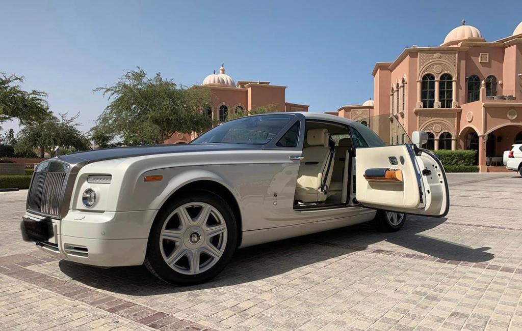 Rolls Royce Phantom Coupé REZERVACE