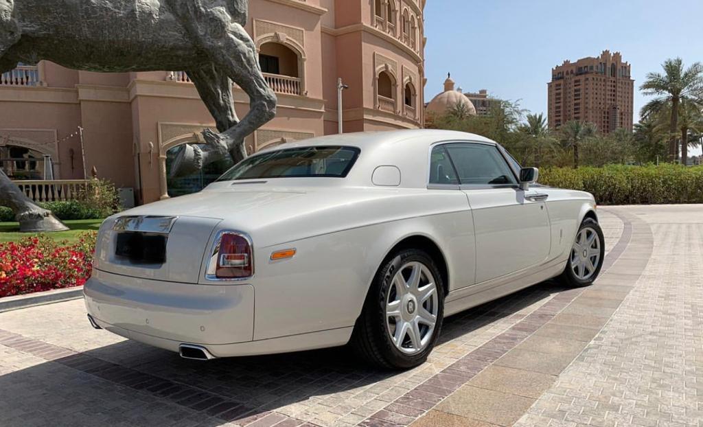 RollsRoyce Phantom Drophead Coupe Bezwypadkowy  Opinie i ceny na  Ceneopl