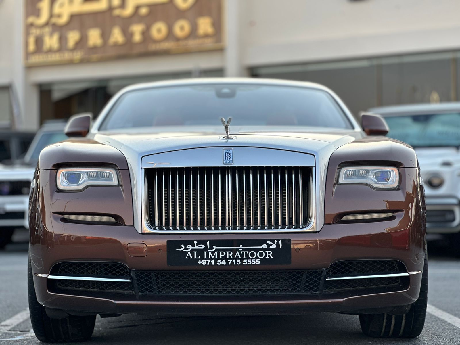 Rolls-Royce Wraith