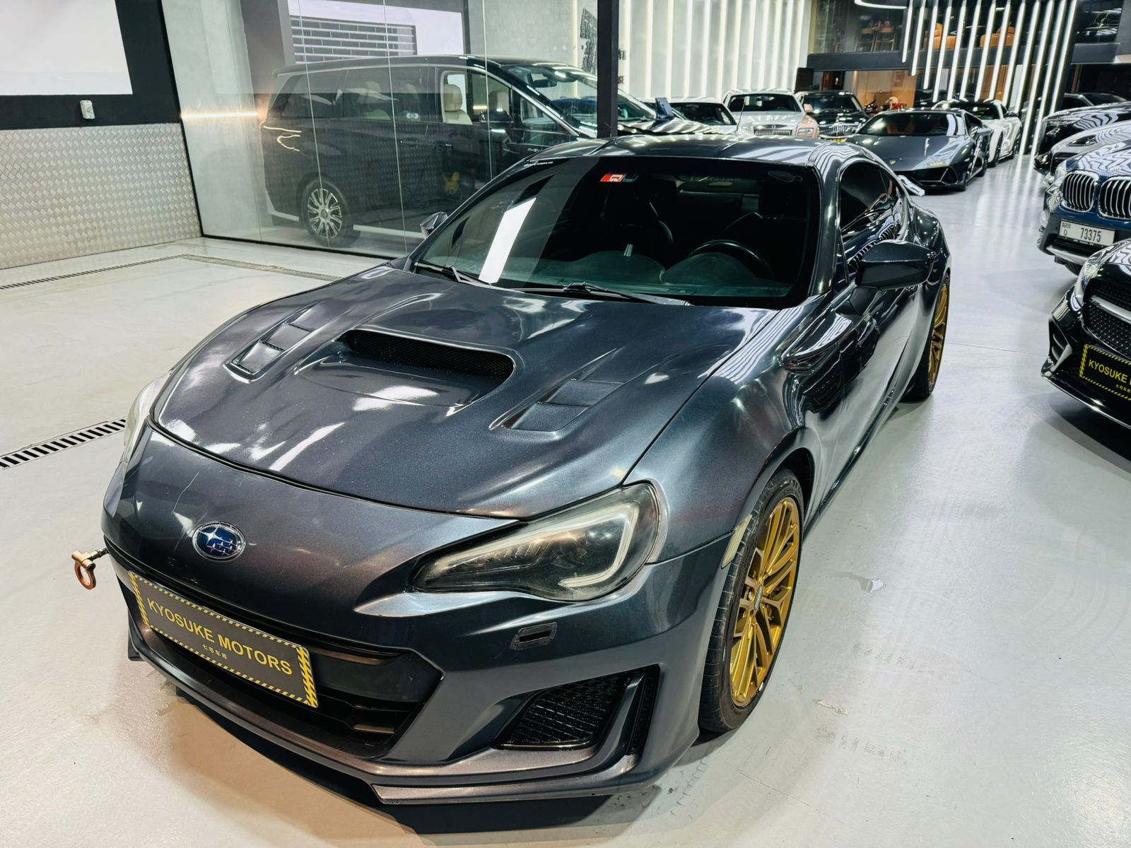 Subaru BRZ 