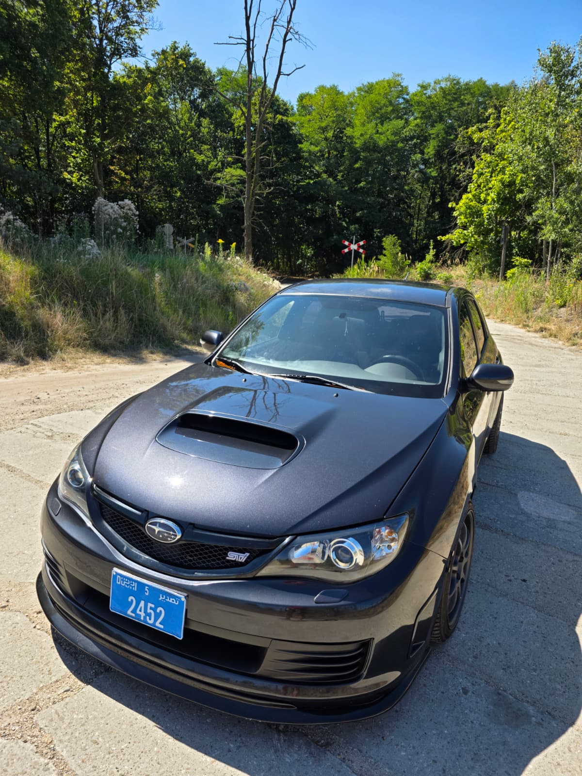Subaru Impreza GH STI