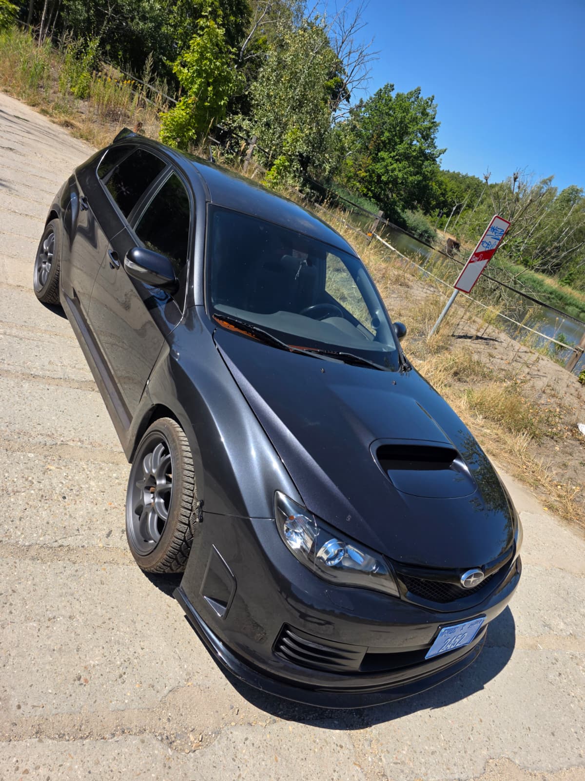 Subaru Impreza GH STI